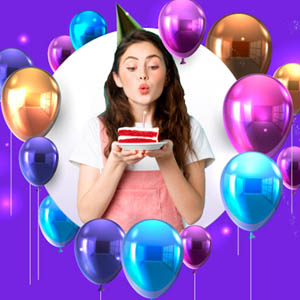 Collage de Cumpleaños - app Android para Marcos de cumpleaños