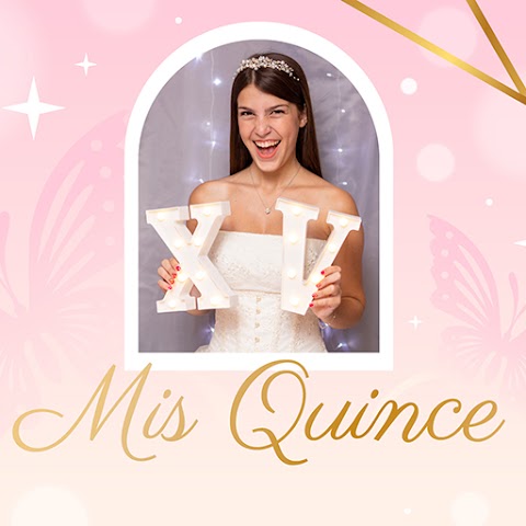 Quinceaños Invitaciones - app Android para Invitaciones de quinceañera