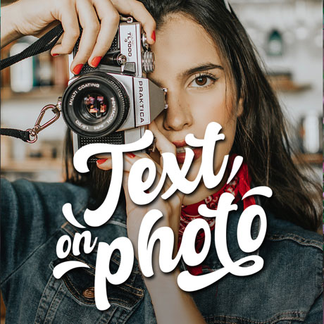 Texto en Foto - app iPhone para Texto en imágenes