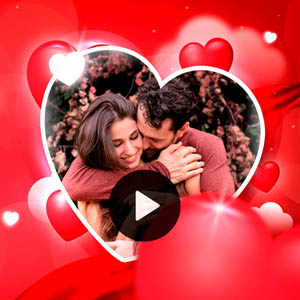Crear Videos de Amor - app Android para Videos románticos