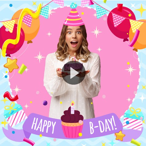Crear Video Cumpleaños - app Android para Videos de cumpleaños
